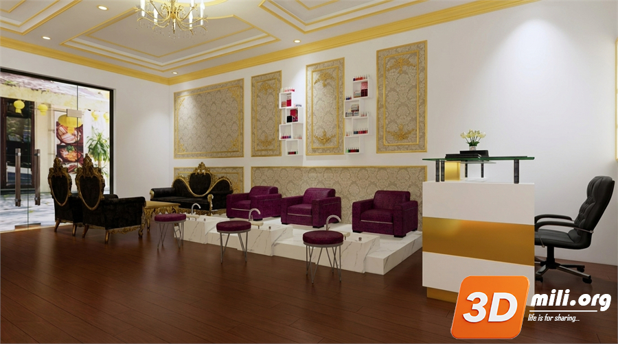Beauty Salon Skp Files